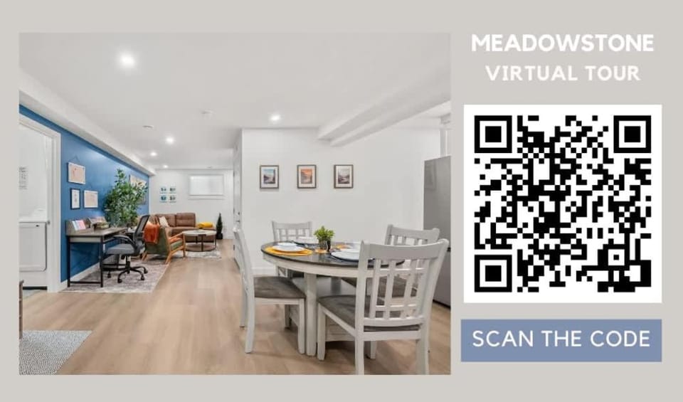 Meadowstone Suite 3BD 3 TVs Near Spruce Meadows House in Calgary