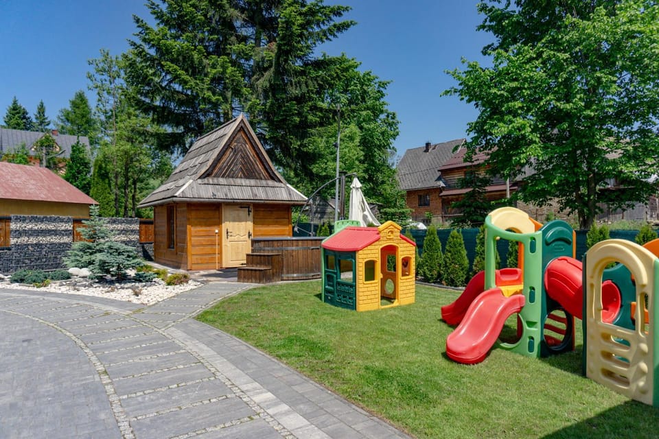 Children play ground, Garden