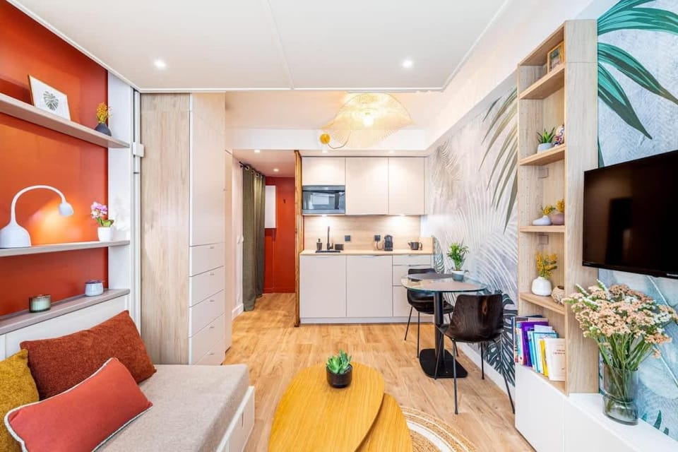 A little cocoon in the heart of Paris Apartment in Paris