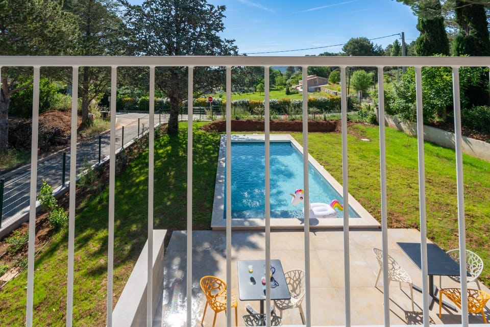 Patio, Garden, Garden view, Pool view