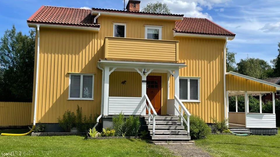 Beloni 122 House in Sweden