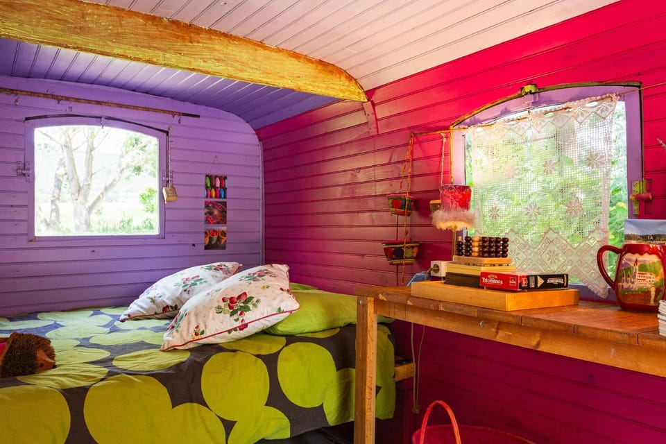 Property building, Living room, Bedroom