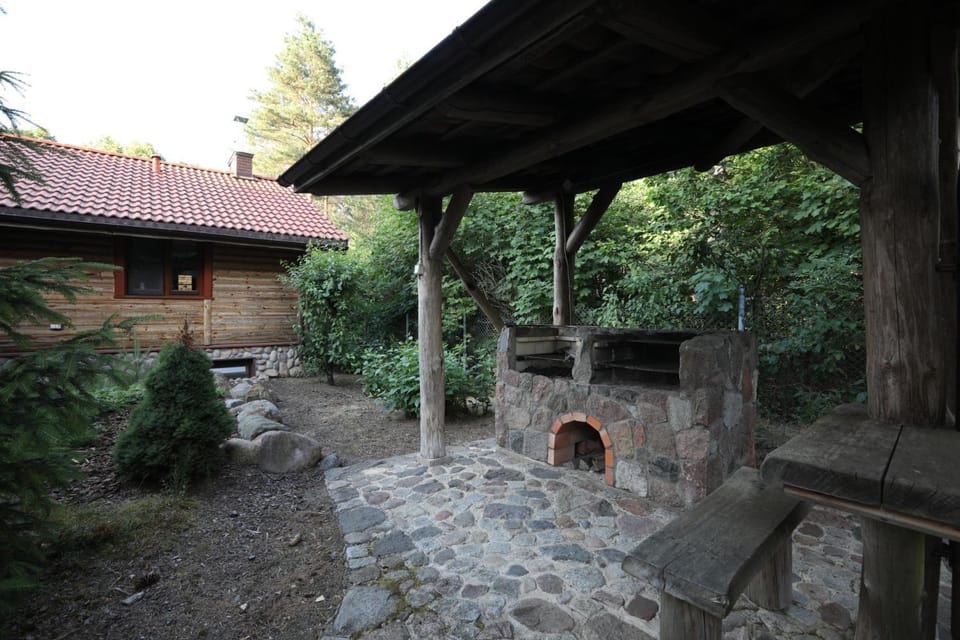 Property building, BBQ facilities