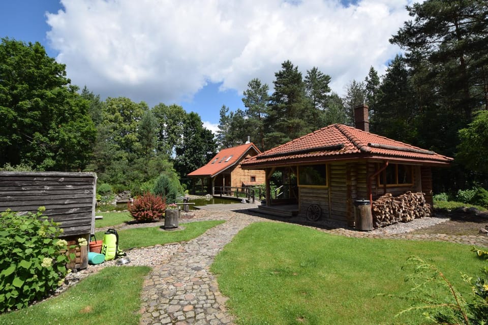 Property building, Garden