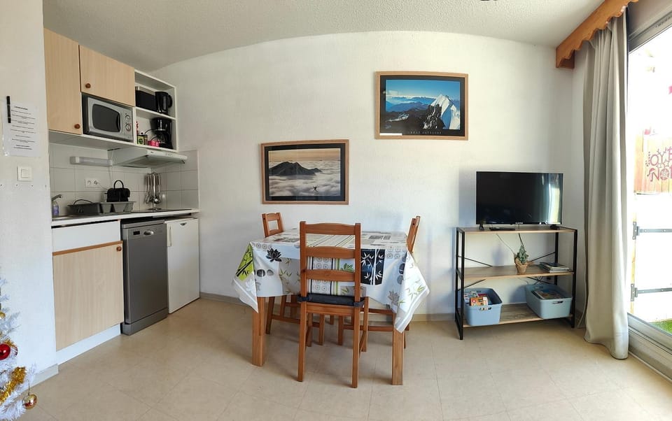 véritable 2 pièces, vue panoramique Apartment in Allos