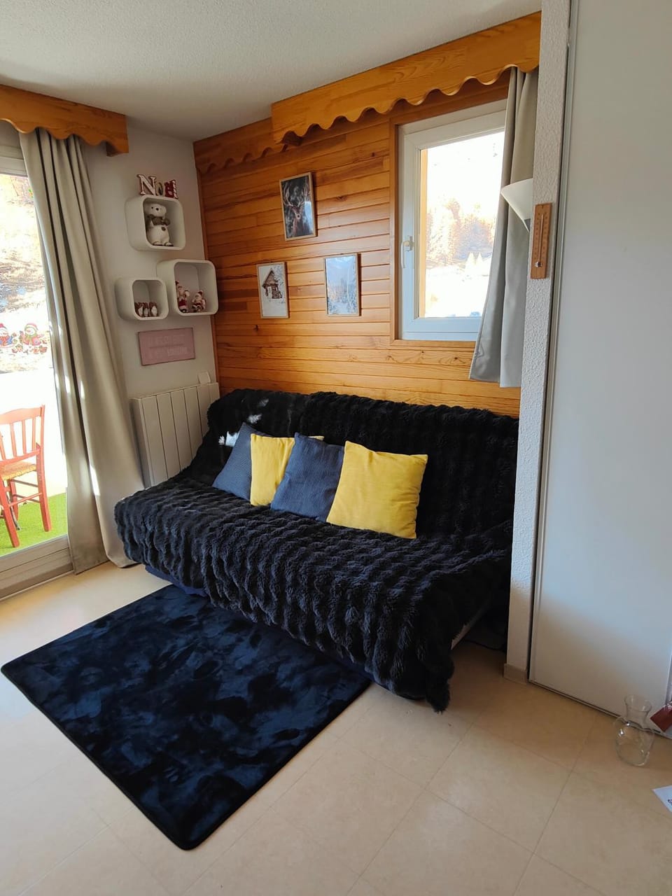 véritable 2 pièces, vue panoramique Apartment in Allos