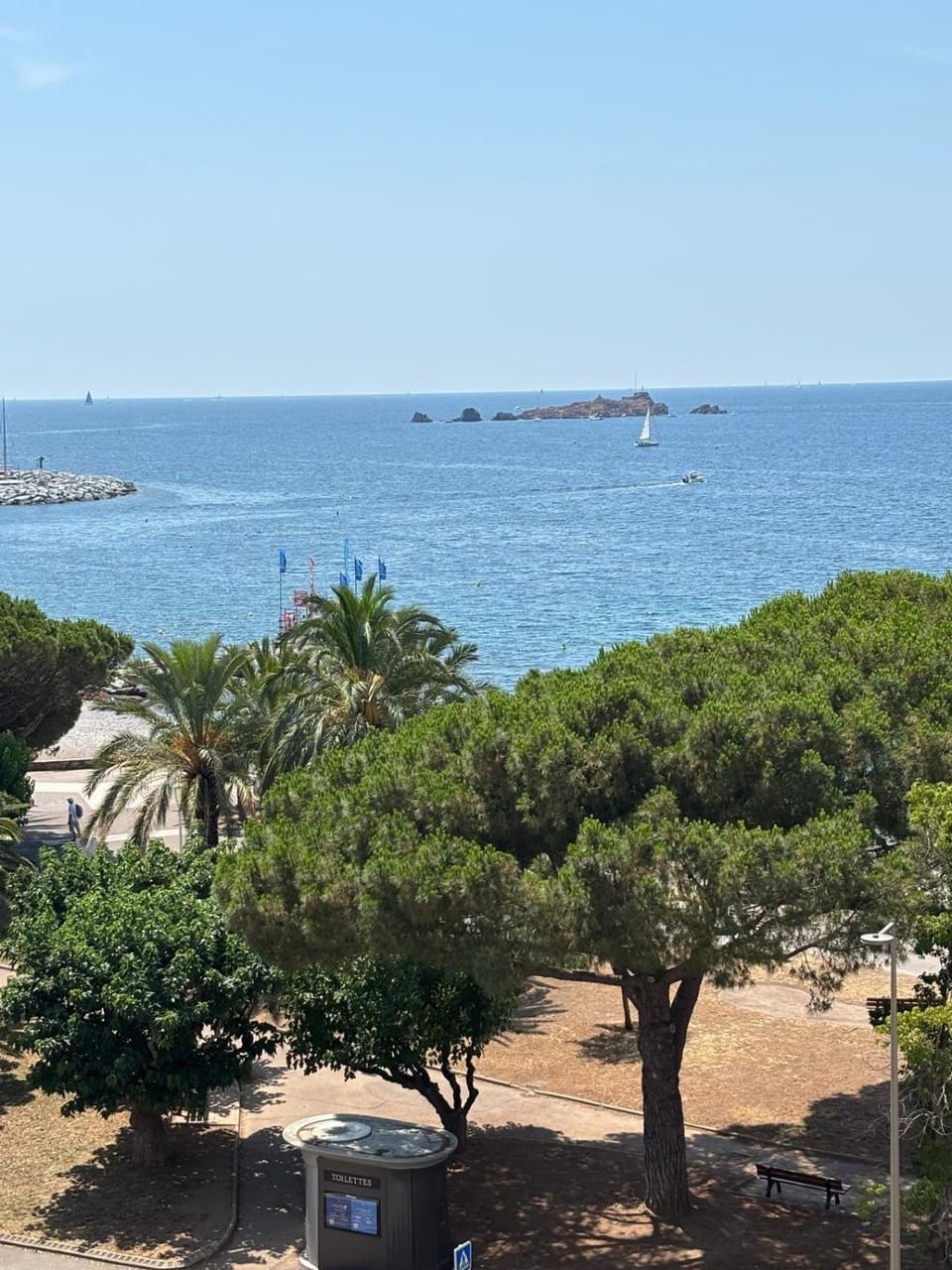 Natural landscape, Beach, Sea view