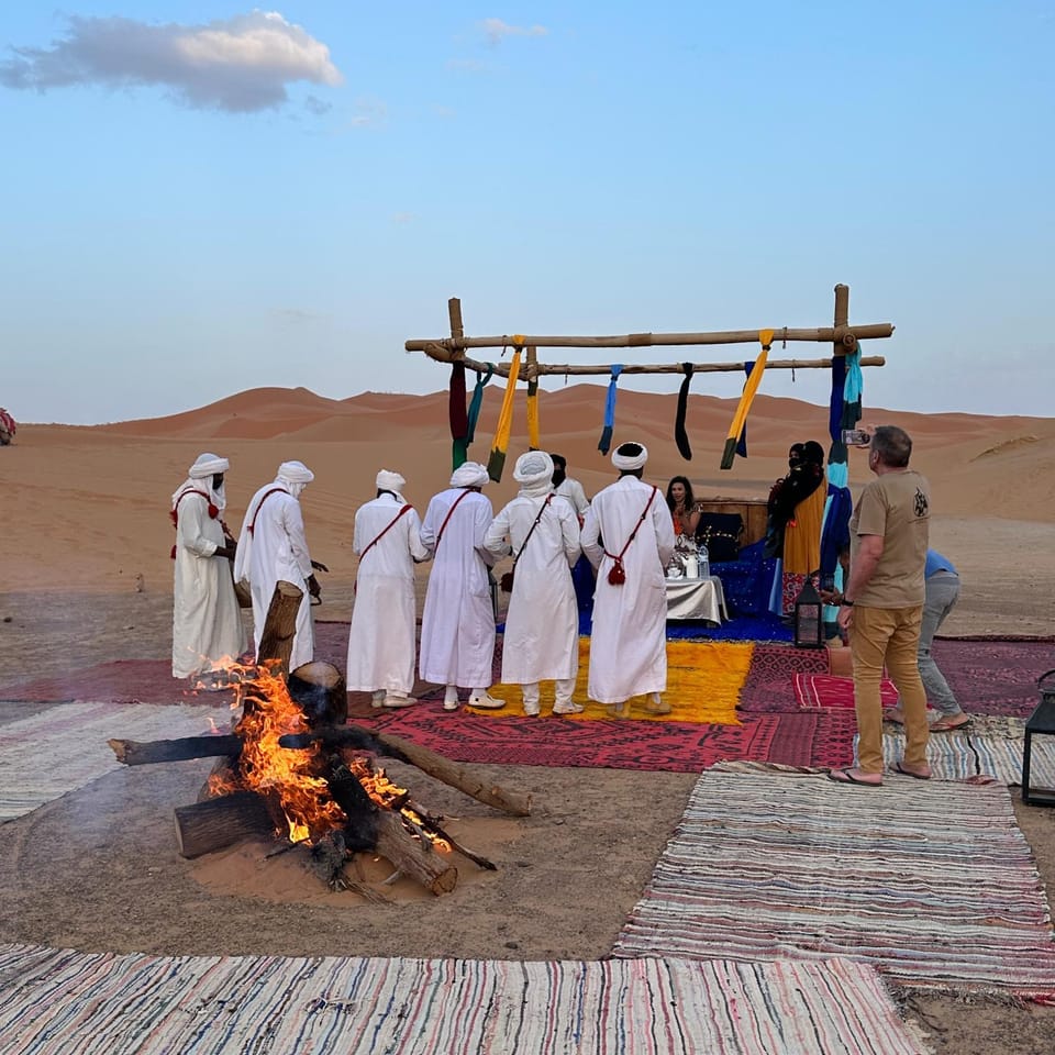 Luxury camps merzouga Bed and Breakfast in Morocco