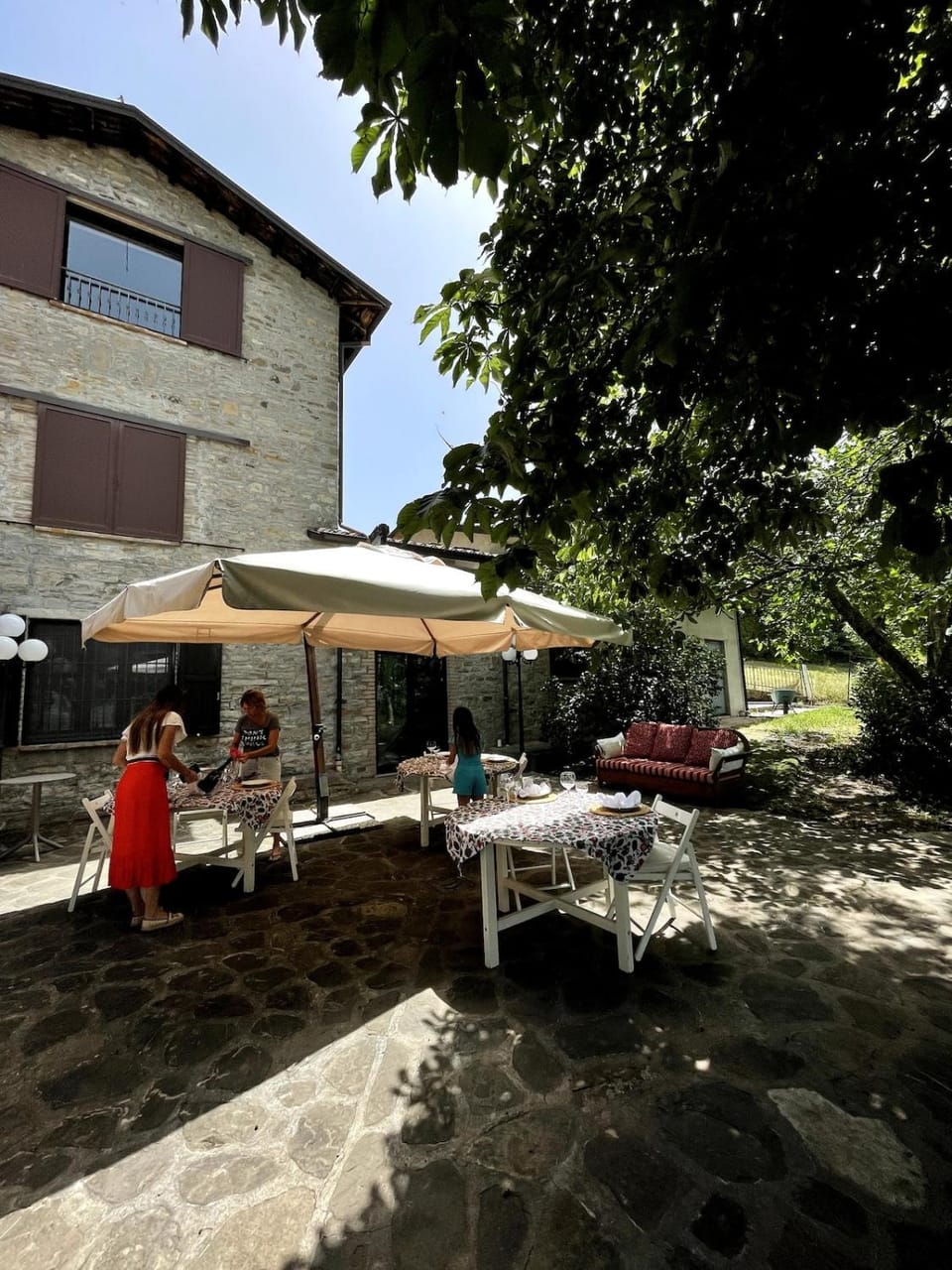 Garden, Garden view