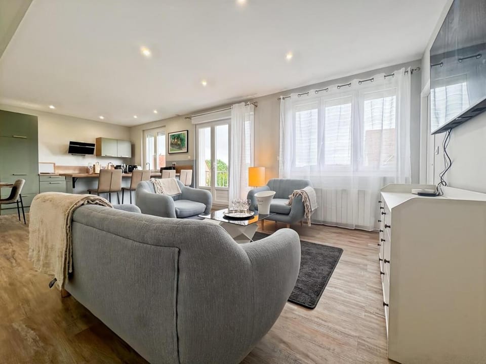 L'art de vivre en Baie, bel apt avec parking Apartment in Hauts-de-France