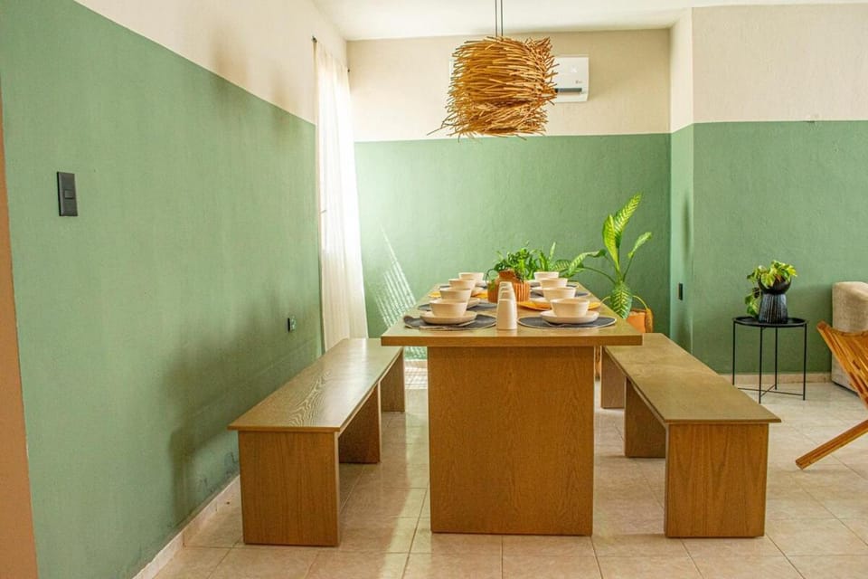 Acogedora - 2km de Centro - Hasta 24 personas House in Merida