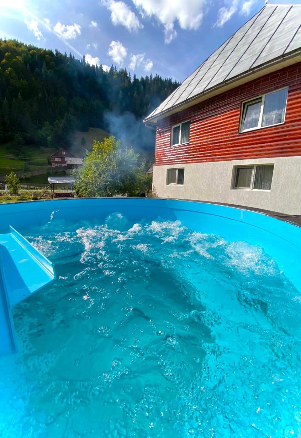 Pool view