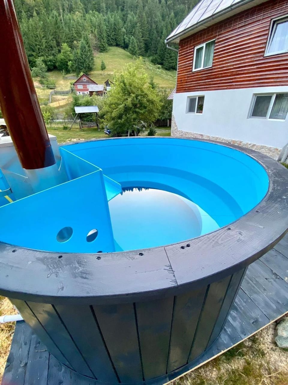 Natural landscape, Swimming pool, Swimming pool