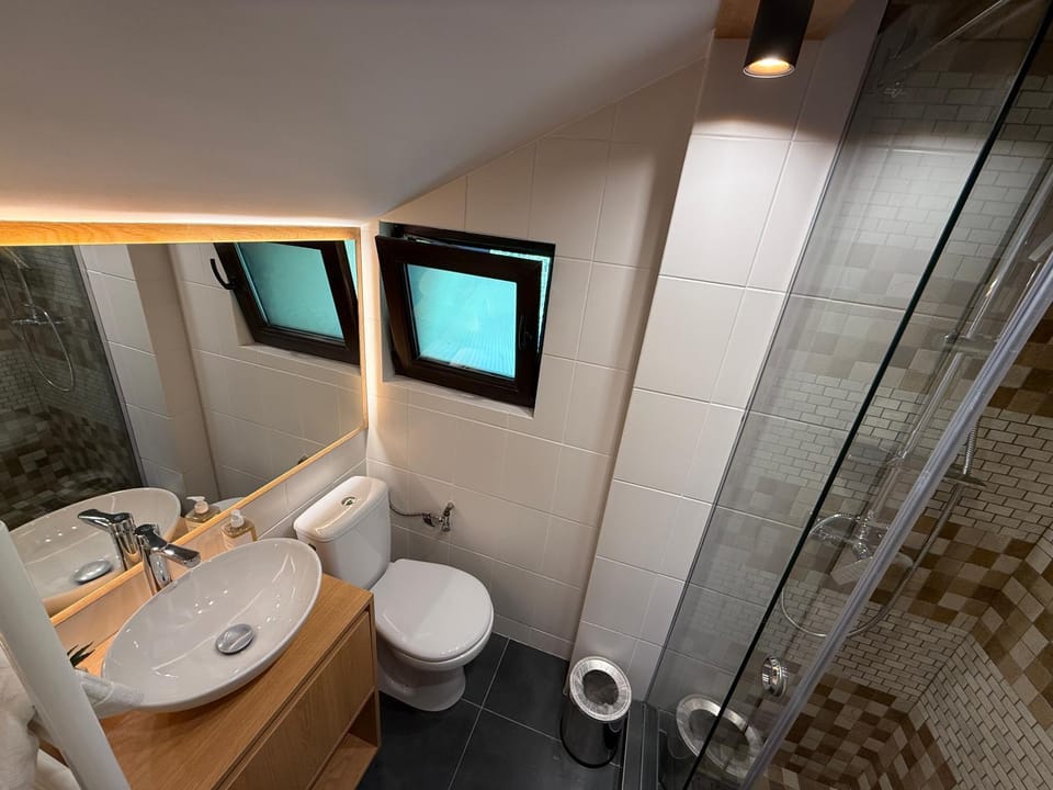 Shower, Toilet, Bathroom