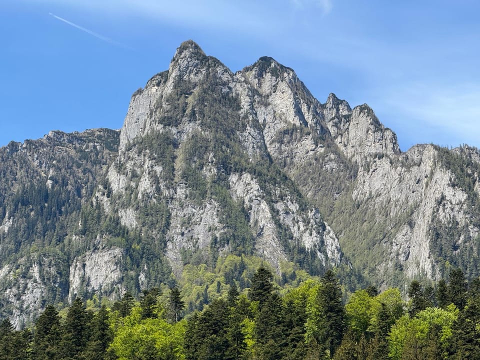 Natural landscape, Mountain view