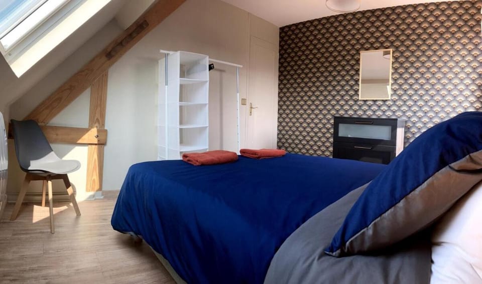 Belle maison de vacances, à 1 minute de la plage, avec terrasse et jacuzzi House in Normandy