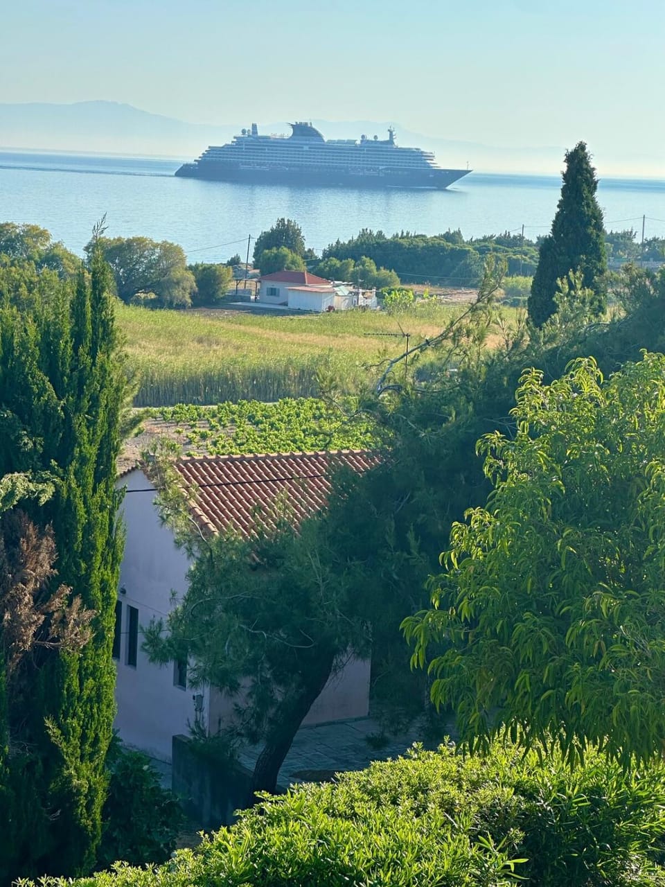 Natural landscape, Sea view