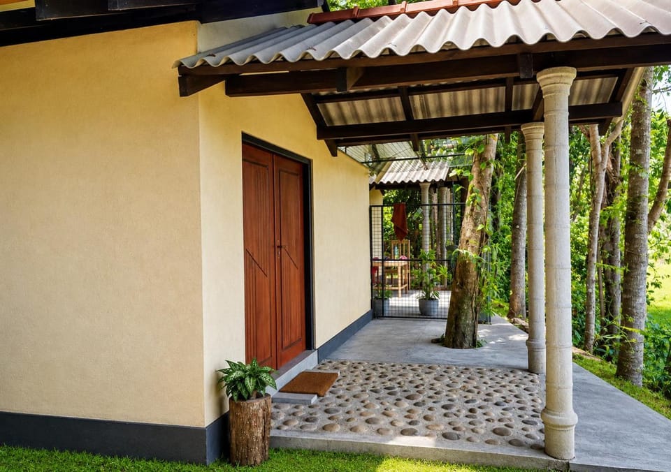 Property building, Patio, Spring, Day, Garden, Garden view
