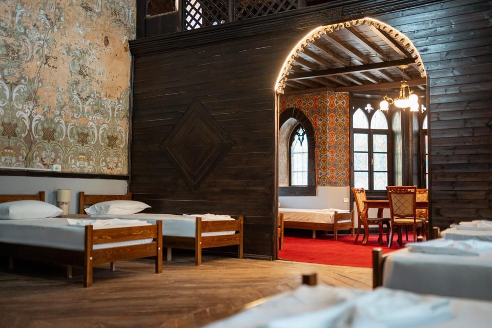 Bed, Living room, Bedroom