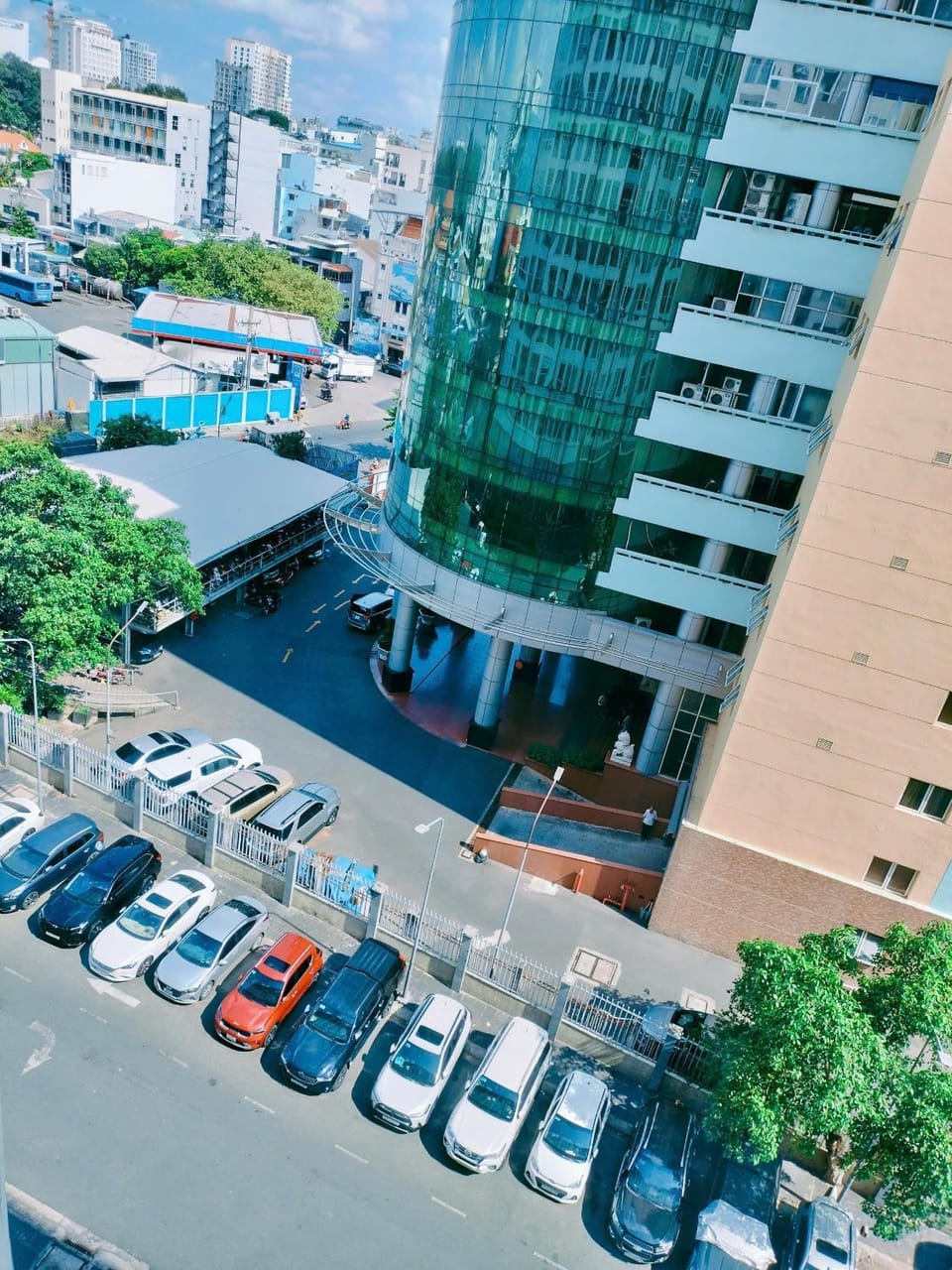 Sky Center 1 Apartment in Ho Chi Minh City