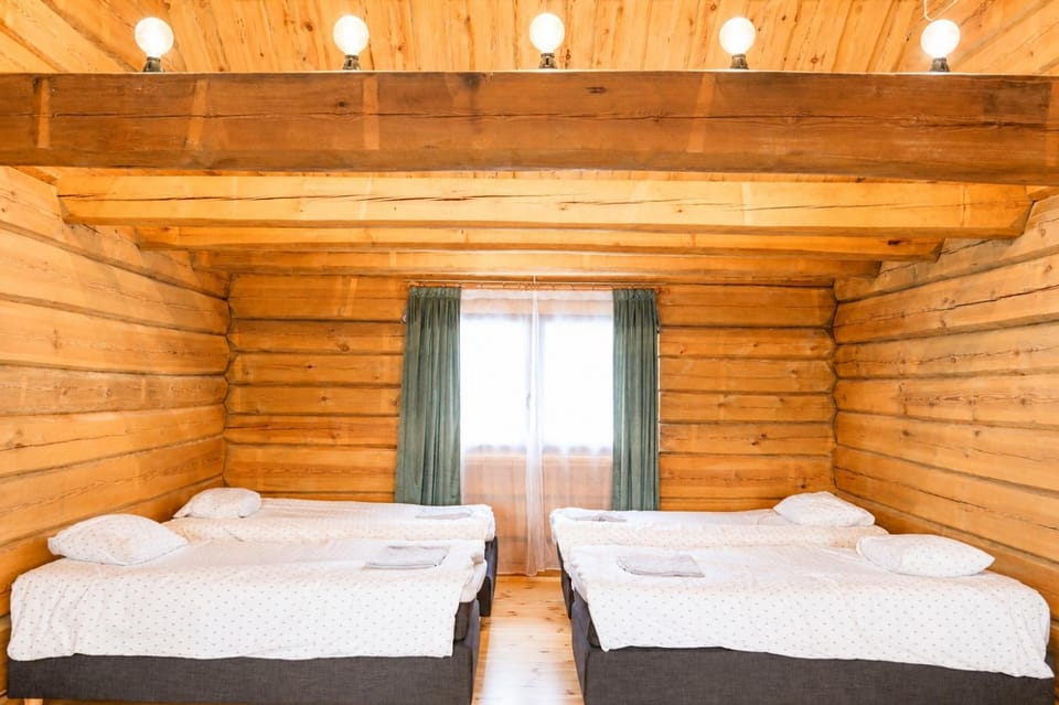 Privaatne maja metsas, kraanist voolab allikavesi House in Estonia