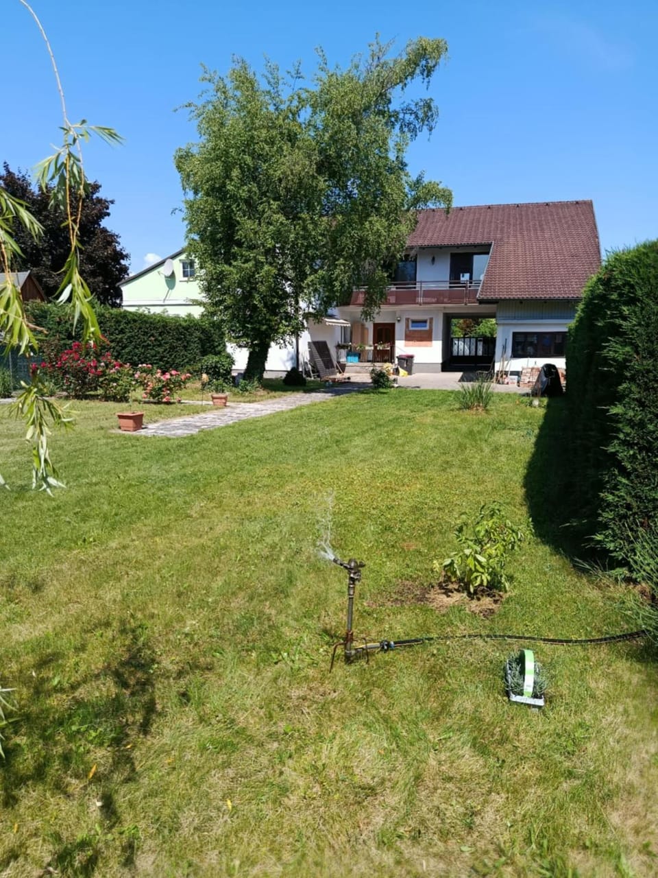 Garden, Garden view