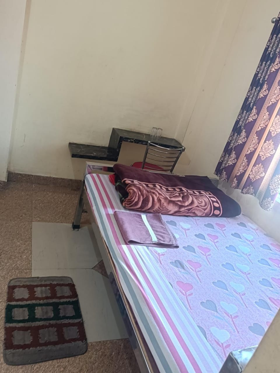 Bed, Bathroom, Bedroom