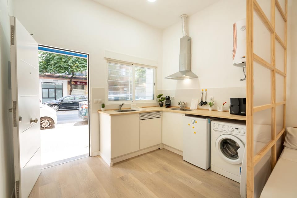 Loft Centrico 2 pax Poyector TV Apartment in Valencia