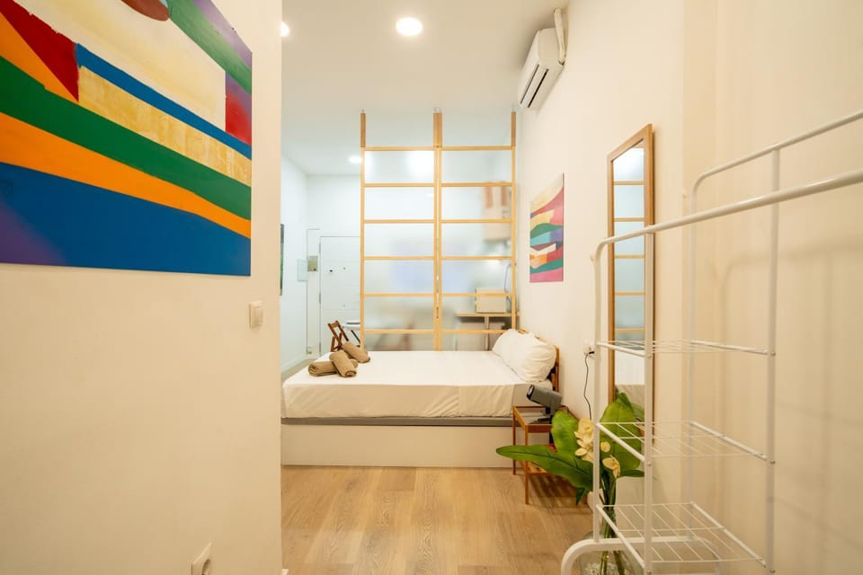 Loft Centrico 2 pax Poyector TV Apartment in Valencia