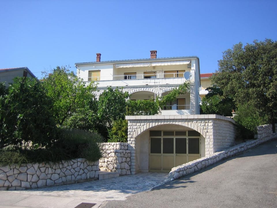Property building, Facade/entrance, Garden view