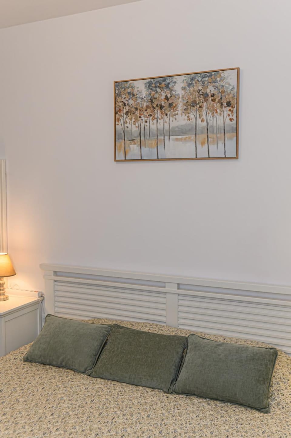 Decorative detail, Bedroom