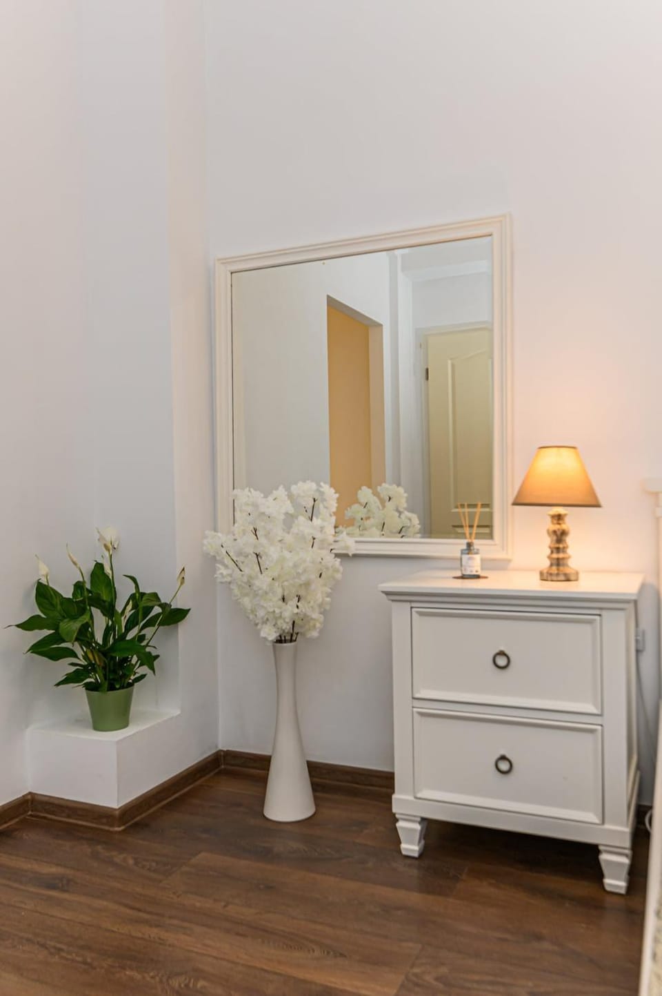 Decorative detail, Bedroom