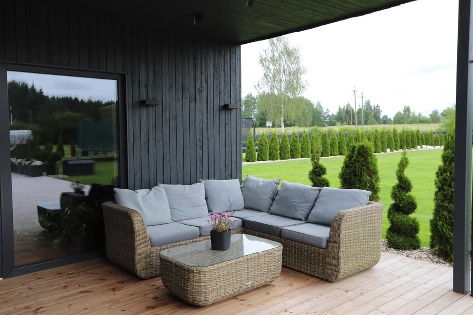 Männi Villa House in Estonia