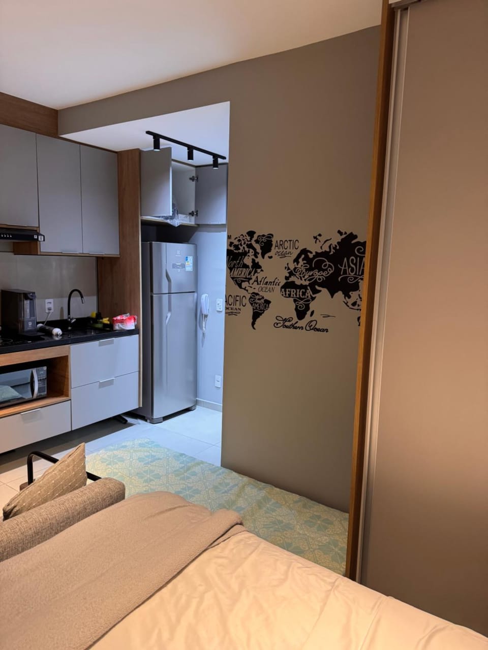 Studio Premium no Brooklin - Design Moderno - Próximo da Faria Lima e Berrini Apartment in Sao Paulo City