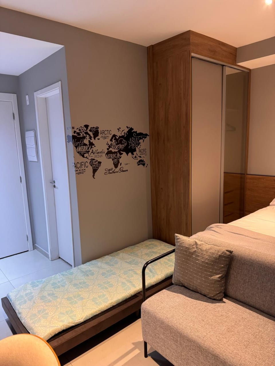 Studio Premium no Brooklin - Design Moderno - Próximo da Faria Lima e Berrini Apartment in Sao Paulo City
