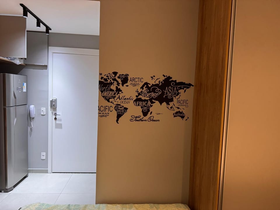 Studio Premium no Brooklin - Design Moderno - Próximo da Faria Lima e Berrini Apartment in Sao Paulo City