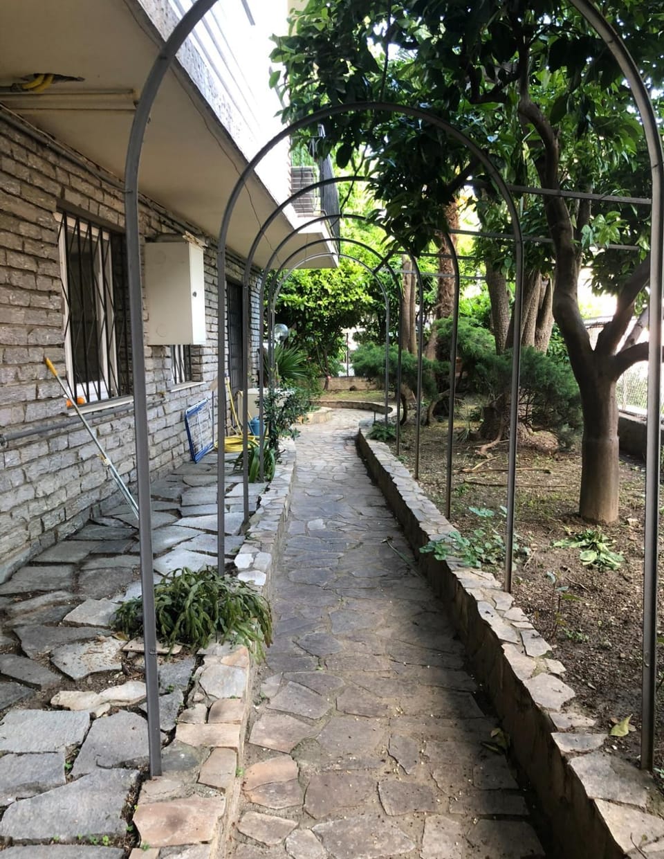 Garden, Garden view