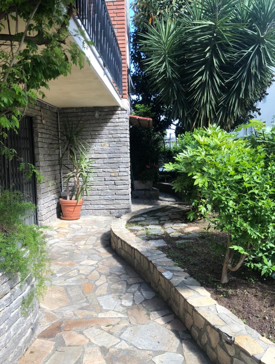 Garden, Garden view
