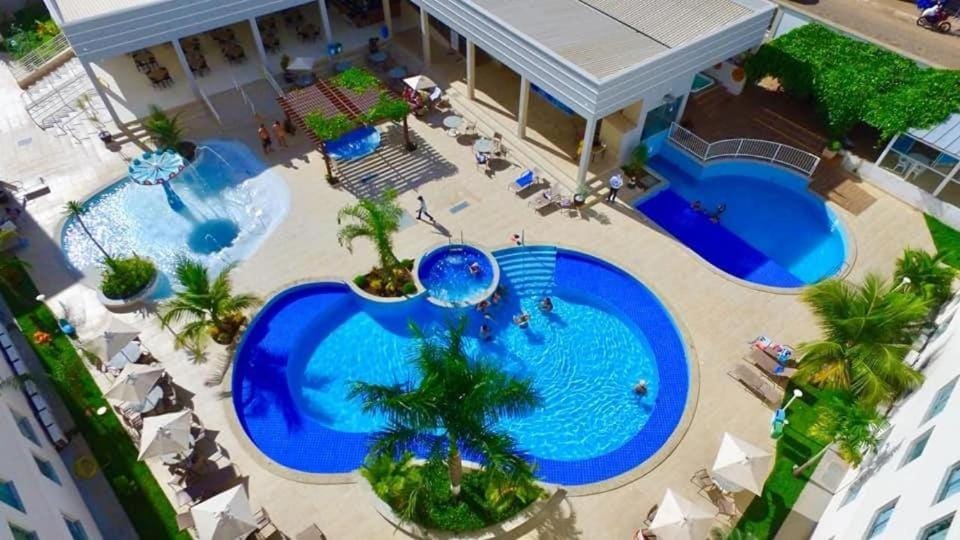 Encontro das Águas Resort Apartment in State of Goiás
