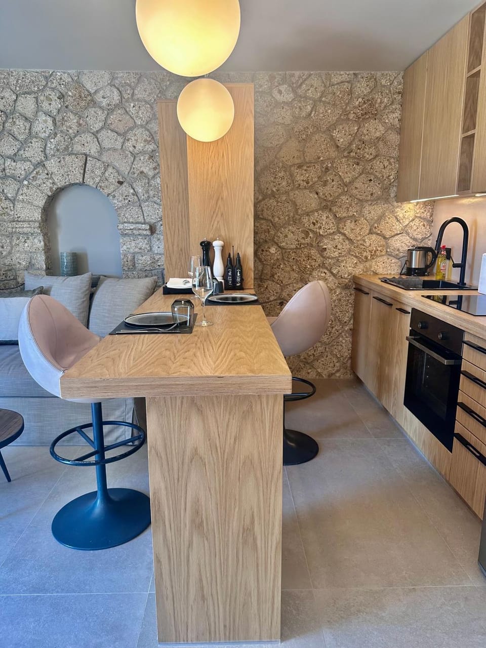 Linen by Goutos Luxury Living Apartment in Argolis, Greece