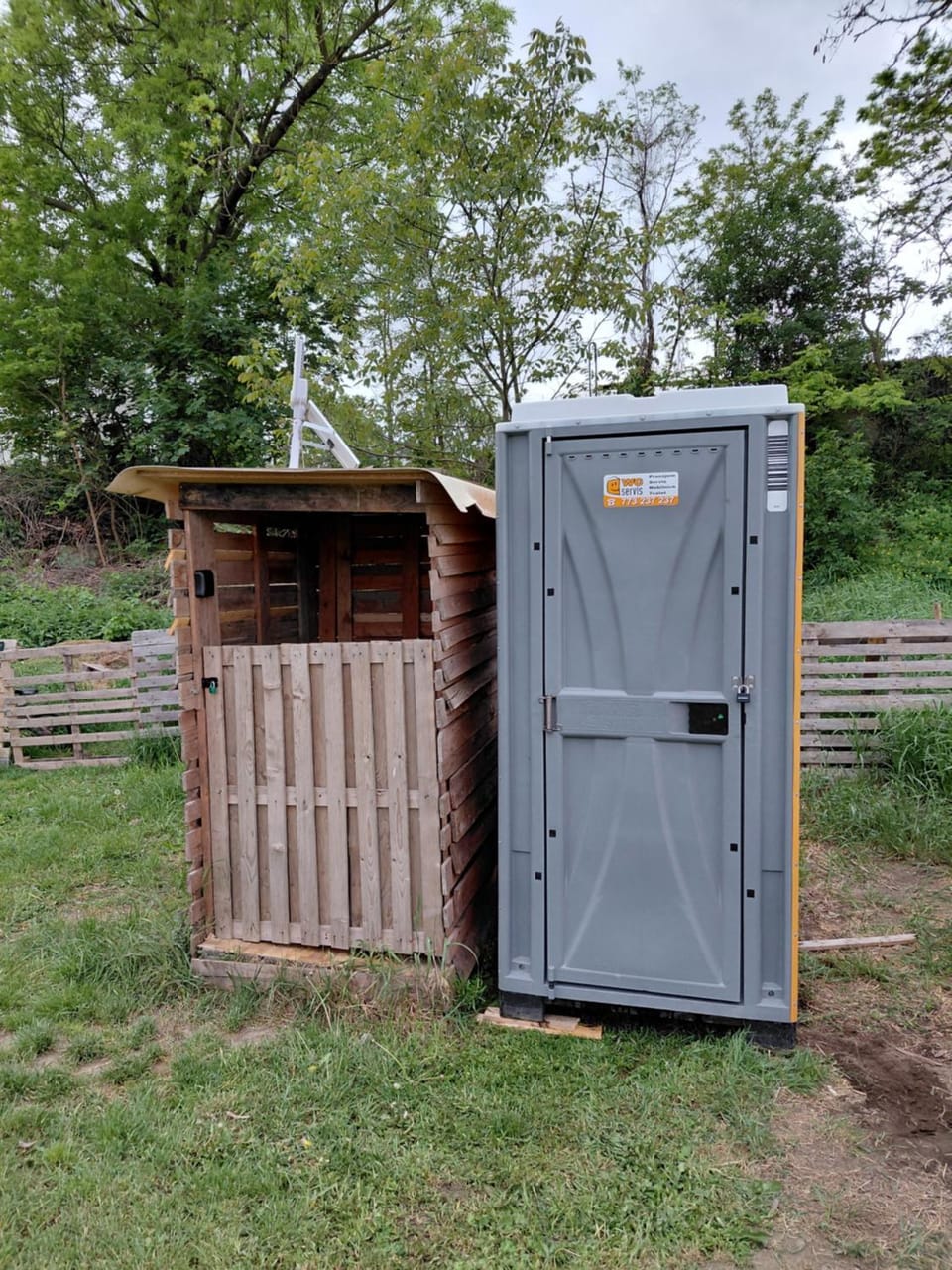 Bycicle camp - Český Bufík Campground/ 
RV Resort in Czechia