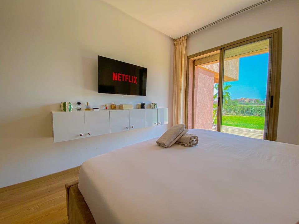 Luxury Apartment in Prestigia Marrakech Apartment in Marrakesh