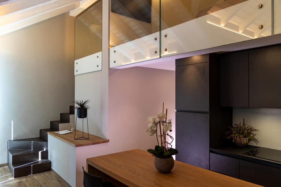 Ariel Penthouse - In the heart of Domodossola Apartment in Domodossola