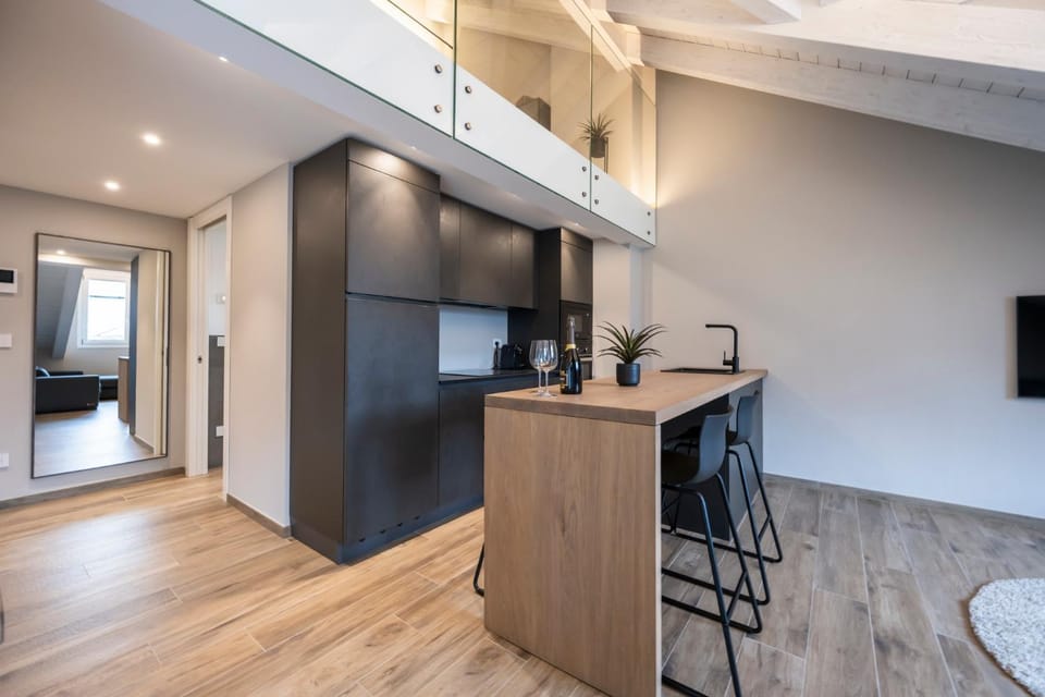 Ariel Penthouse - In the heart of Domodossola Apartment in Domodossola