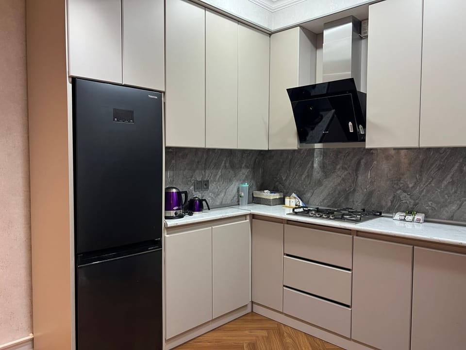 Modern Comfort White city Apartment in Baku