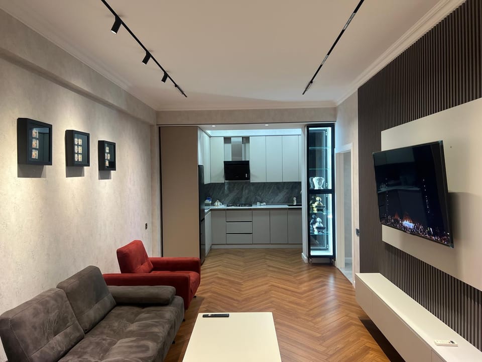 Modern Comfort White city Apartment in Baku