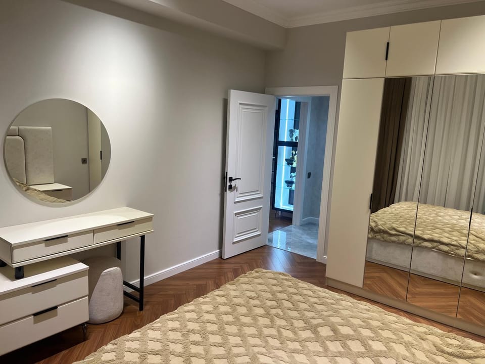 Modern Comfort White city Apartment in Baku