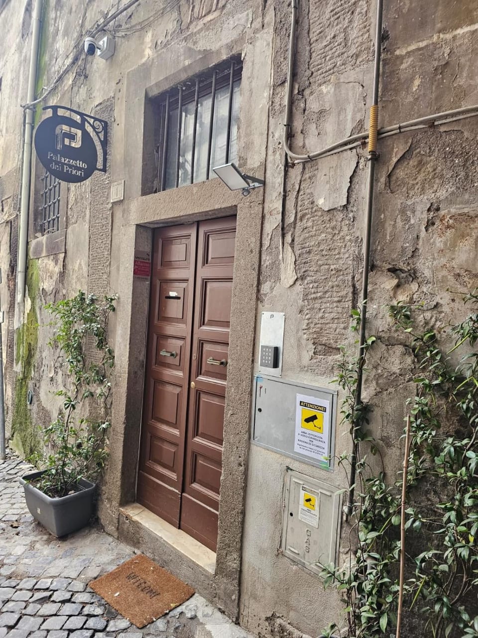 Palazzetto dei Priori Apartment in Viterbo