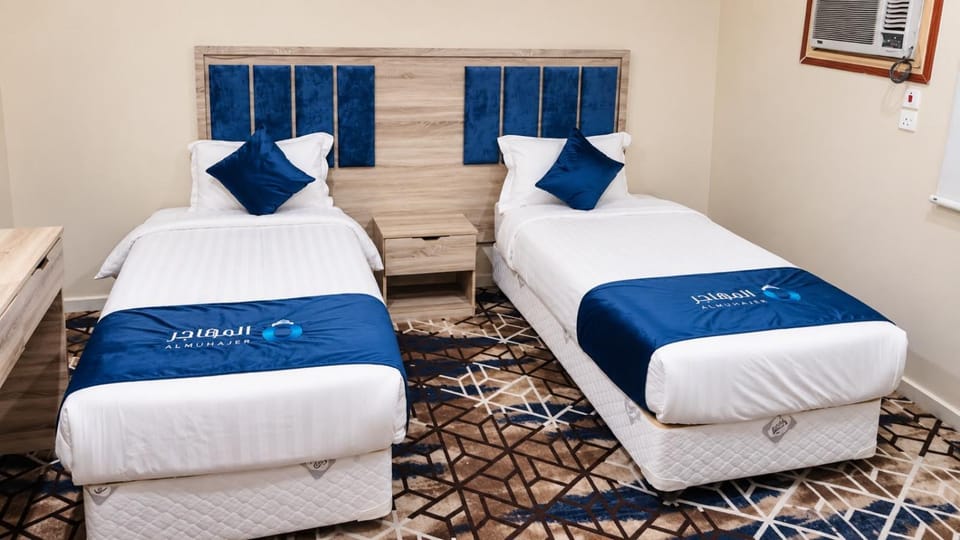 المهاجر للشقق المخدومة طريق مكة القديم Hotel in Jeddah