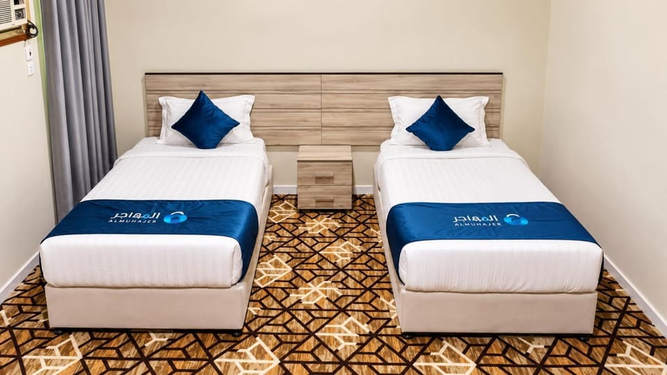 Bed, Bedroom, air conditioner